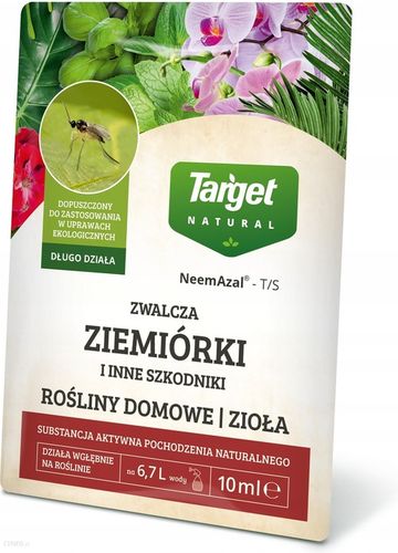 NEEMAZAL TARGET 10ml NA ZIEMIÓRKI I INNE SZKODNIKI ROŚLIN DOM I IGRÓD na Arena.pl