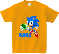 Koszulka T-shirt Sonic - Szybki jak Błyskawica
