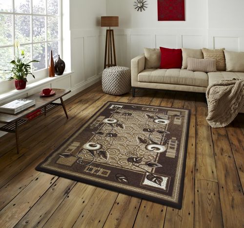 BCF Alfa 11 - brązowy 90 x 310 cm na Arena.pl