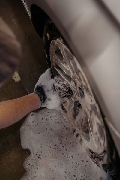 WORK STUFF HURRICANE MITT RĘKAWICA DO MYCIA FELG zdjęcie 12