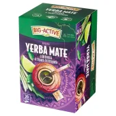 BIG-ACTIVE HERBATA YERBA MATE 20TB LIMONKA-TRAWA 30G