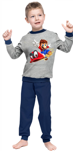 Piżama dziecięca Super Mario Bros na Arena.pl