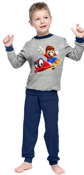 Piżama dziecięca Super Mario Bros zdjęcie 2