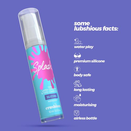 Crushious Splash Silicone Lubricant Gel 10Ml na Arena.pl