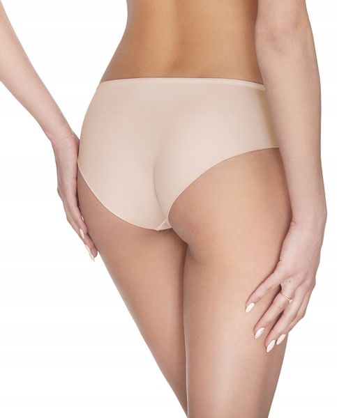 Ewana 023 Klasyczne Figi z Mikrofibry Beżowy S zdjęcie 3