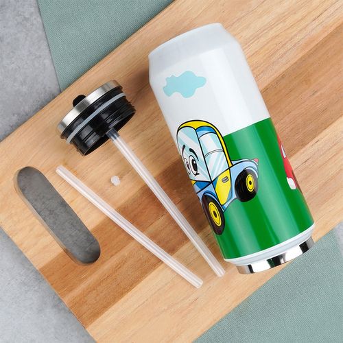 Kubek Termiczny Puszka Termos Bidon na Napoje Ciepłe Zimne Auto 0,4L na Arena.pl