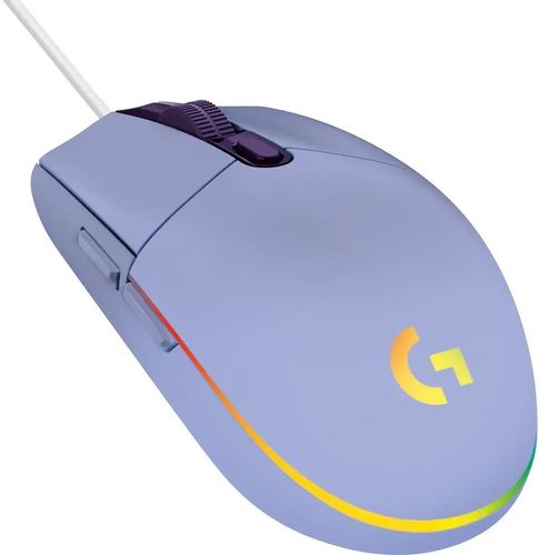 Myszka LOGITECH G102 Lightsync Liliowy 8000 dpi na Arena.pl