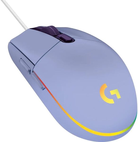 Myszka LOGITECH G102 Lightsync Liliowy 8000 dpi zdjęcie 11