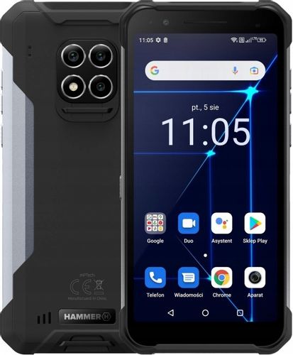 Zestaw Smartfon Hammer Construction + Hammer Watch Plus na Arena.pl