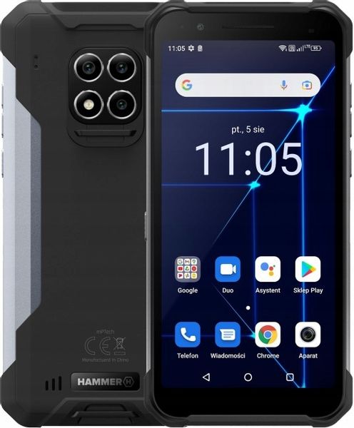 Zestaw Smartfon Hammer Construction + Hammer Watch Plus zdjęcie 2