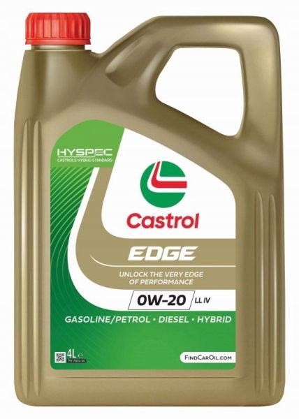 OLEJ CASTROL 0W-20 LL IV 4L zdjęcie 1