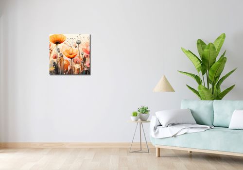 Obraz 50x50cm Taneczne Maki na Arena.pl