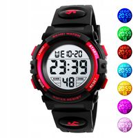 Zegarek dziecięcy SKMEI sk.112661c.chd sportowy elektroniczny wiele funkcji