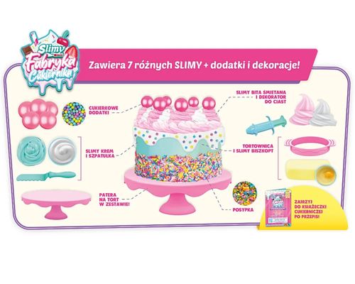 Slimy Fabryka Cukiernika Tort na Arena.pl
