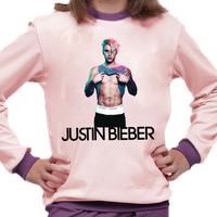 Piżama dziecięca Justin Bieber dla Fana