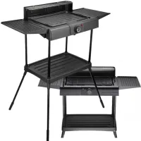 OGRODOWY GRILL ELEKTRYCZNY STOJĄCY NA BALKON PÓŁKI