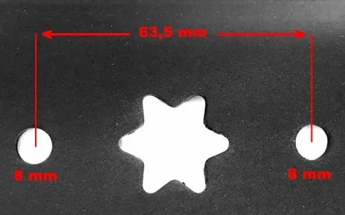 76 CM nóż kosiarki traktorka MTD GUTBROD BOLENS na Arena.pl