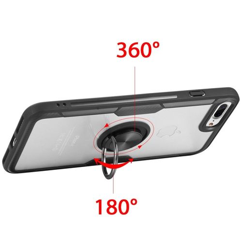 Etui Pancerne Clear Carbon Ring Iphone 6 Czarne na Arena.pl