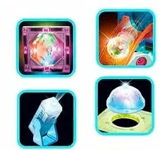 KLOCKI MAGNETYCZNE KONSTRUKCYJNE ŚWIECĄCY TOR 110el 3D MAGNETIC EDUKACYJNE na Arena.pl