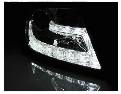 Lampy AUDI A4 B8 08 -11 TRU DRL XENON LED na Arena.pl