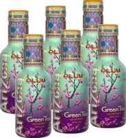 (x6) ARIZONA Green Tea with Honey and Plum 450ml