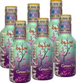 (x6) ARIZONA Green Tea with Honey and Plum 450ml