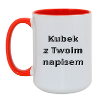 Duży Biało-Czerwony 450 ml