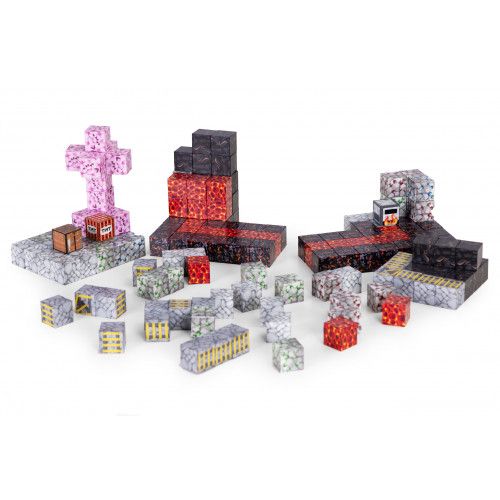 KLOCKI MAGNETYCZNE 160 ELEMENTÓW DLA DZIECI 3+ LAT KREATYWNE na Arena.pl