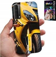 ETUI DO HUAWEI P SMART 2021 - MOTOR MOTOCYKL FAN OBUDOWA CASE PLECKI