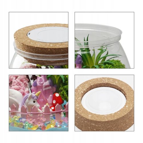 ZESTAW DO TWORZENIA KRYSZTAŁ TERRARIUM DIY DLA DZIECKI Z DIODĄ LED I PILOT na Arena.pl