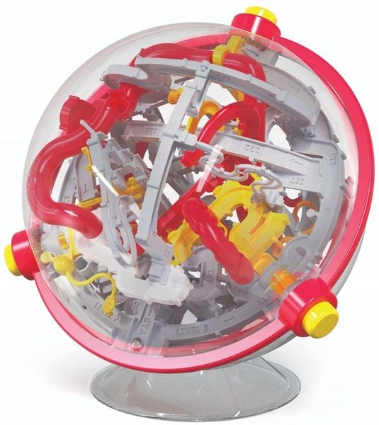 PERPLEXUS GRA ZRĘCZNOŚCIOWA PORTAL KULA 3D LABIRYNT zdjęcie 7