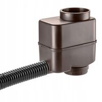 ZBIERACZ WODY ŁAPACZ DESZCZÓWKI Z RYNNY ODZYSKIWACZ WODY DO DESZCZOWNIC