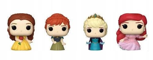 Funko Bitty POP! Disney Princess Ariel 2cm 4pak na Arena.pl