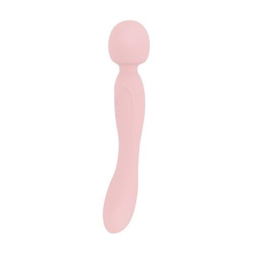 good vibes only - simi - double sided wand vibrator - pink na Arena.pl