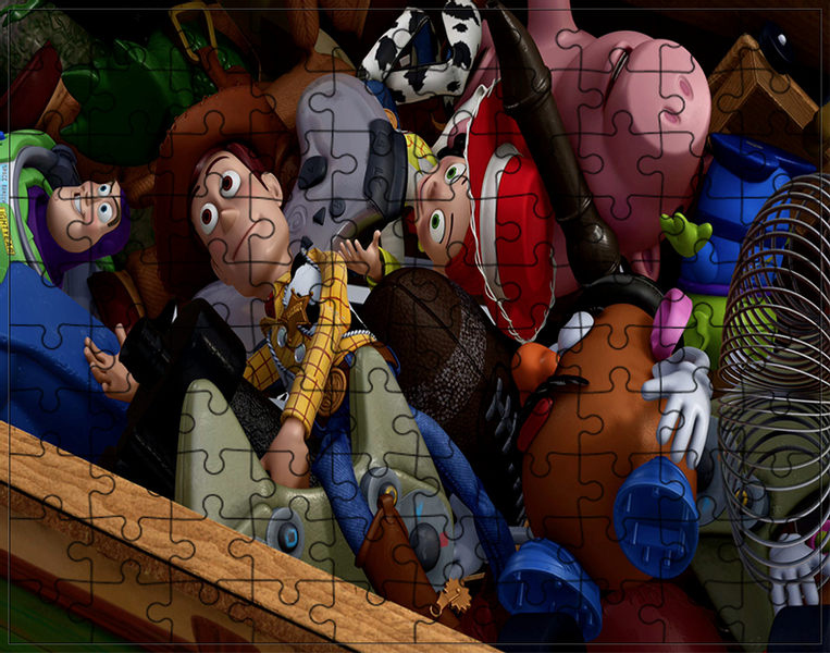 Puzzle Toy Story zdjęcie 1