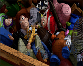Puzzle Toy Story