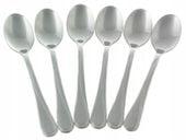 ŁYŻECZKI Komplet 6szt Łyżeczek Łyżeczka Komplet Sztućców Sztućce 1439