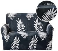 POKROWIEC NA KANAPĘ SOFĘ NAROŻNIK 90-140CM LIŚCIE