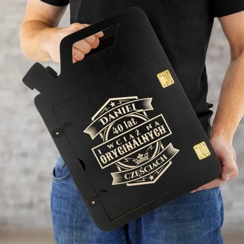 KANISTER BAREK PREZENT NA 18 30 40 50 URODZINY na Arena.pl