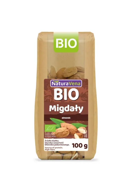 MigdaŁy BIO 100 g - Naturavena zdjęcie 1