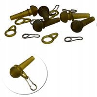 Koralik zderzakowy półprzelotowy 25 mm 5 szt