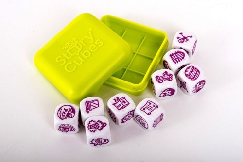 Gra Story Cubes: Scooby Doo na Arena.pl
