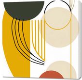 Obraz 90x90cm Słońce i Cienie