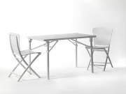 Krzesło Zac białe D2 na Arena.pl