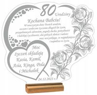 18 50 60 70 80 90 URODZINY STATUETKA PREZENT