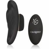 calexotics xo remote lock n play - system wibracyjny z pilotem, silikonowy