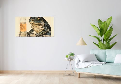 Obraz 100x50cm Refleksje Błotniaka na Arena.pl