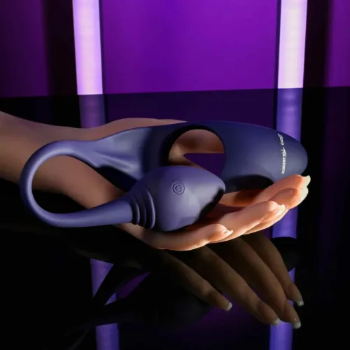 zero tolerance tip to tail model wibrujący z pierścieniem i końcowką na Arena.pl