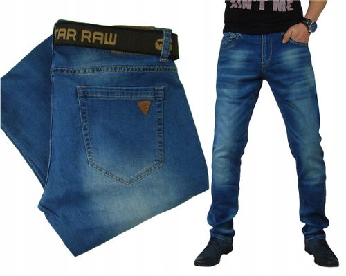 39/34 , 112cm Spodnie regular classic Redstar-645 na Arena.pl
