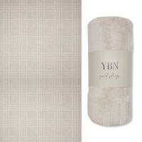 Koc Pluszowy 200X230 - Beżowy